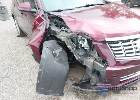 2015 Cadillac Srx Luxury Collection из США, поврежденный, VIN 3GYFNEE38FS537187